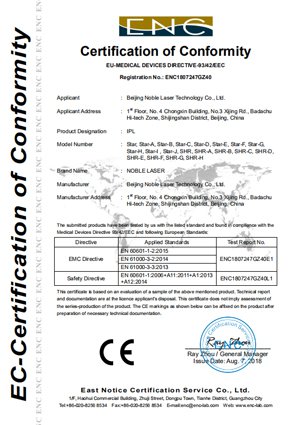 Certificados