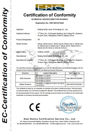 Certificados