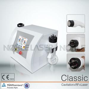 Máquina de beleza por cavitação ultrassônica e laser diodo/RF