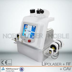 Máquina de emagrecimento por lipo laser + RF + Cavitação cristal LP-D