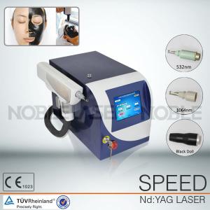  Máquina laser para remoção de tatuagem (Equipamentos de Remoção de Pigmentos) 